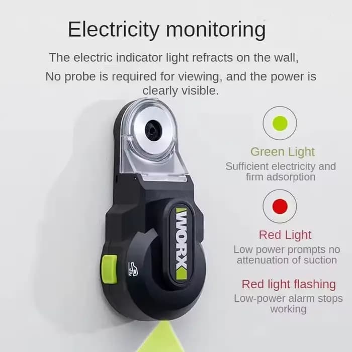 WORX – nettoyeur puissant de collecte de poussière WA1602