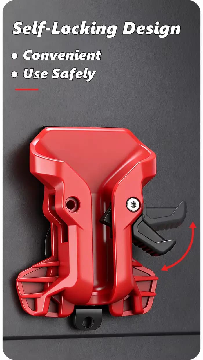 Porte-outil de ceinture auto-serrant haute résistance avec clip