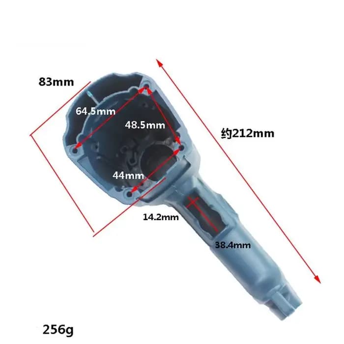 PerSCH boîtier de perceuse pour Bosch GBH2-20 marteau électrique