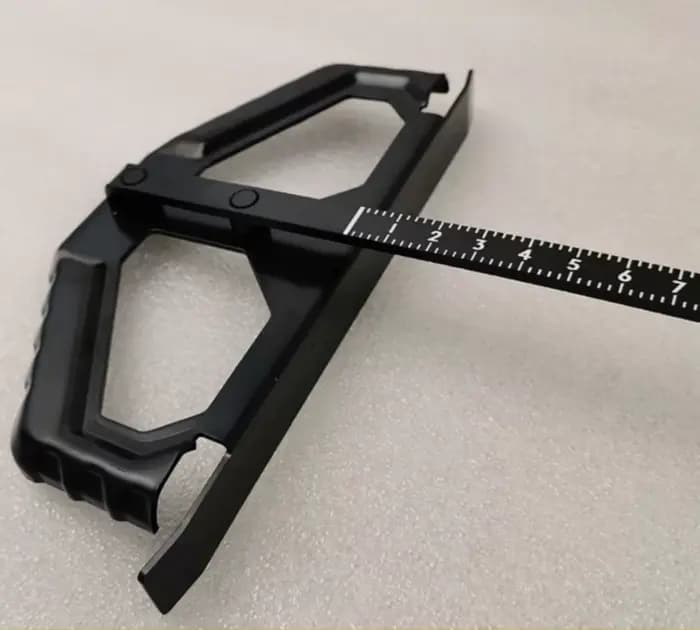 Règle d'échelle de guidage de clôture de déchirure de scie circulaire pour MAKITA