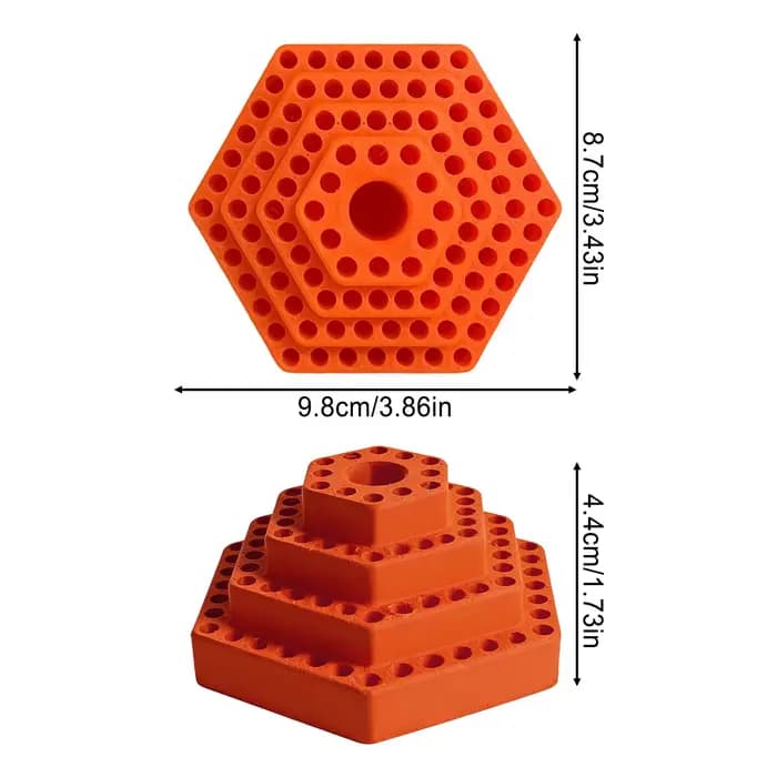 Boîte de rangement pour embouts de perceuse 4