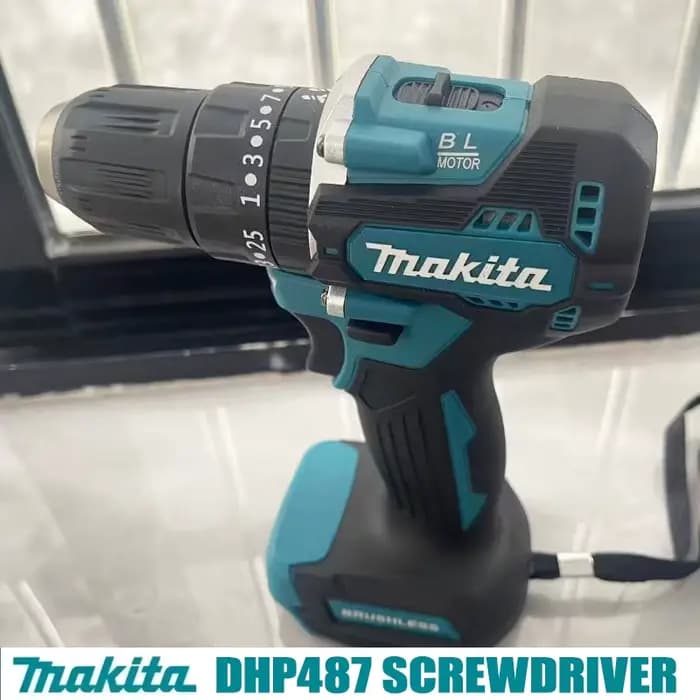 🔥 Makita DHP487 18V Perceuse à percussion sans fil sans balais