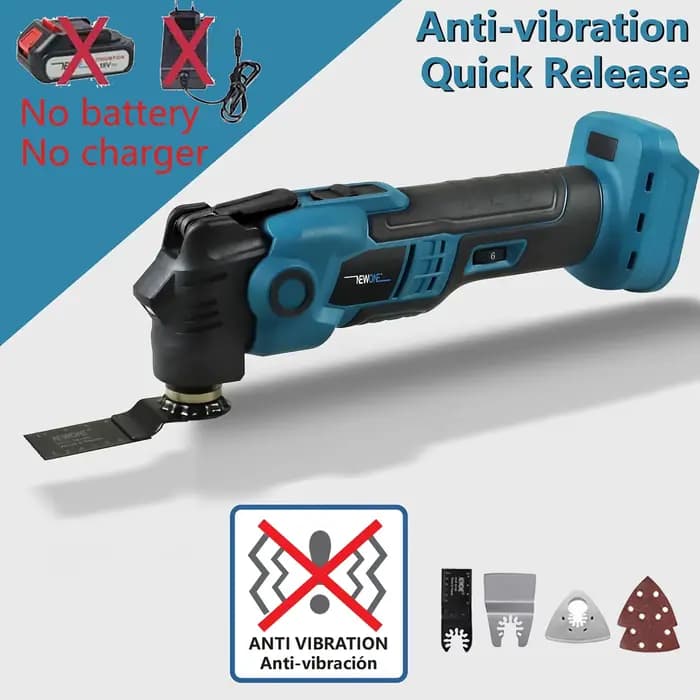 Outil oscillant à dégagement rapide sans balais NEWONE 18V