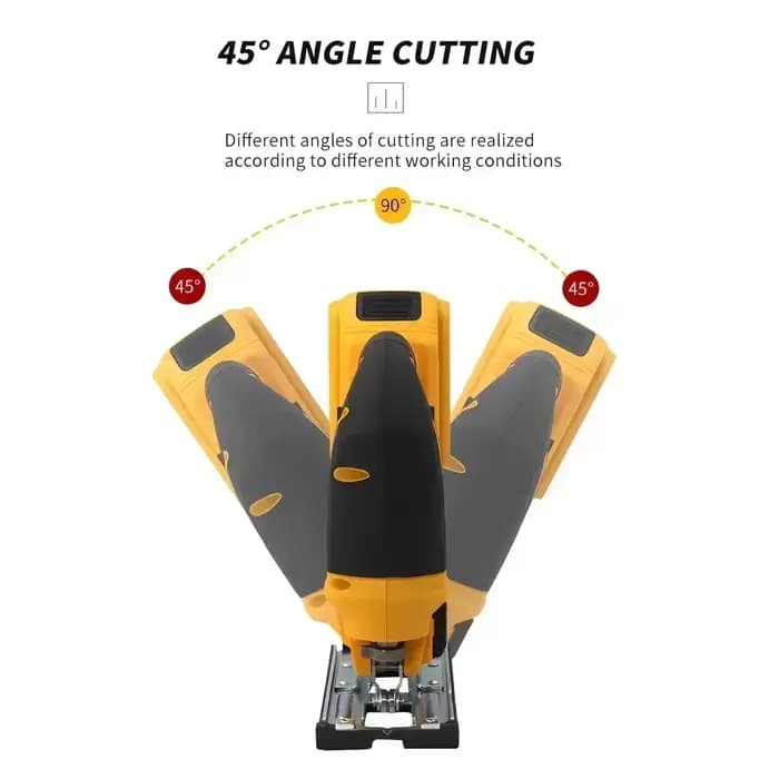 Scie sauteuse sans fil Dewalt Brushless Curve Saw 20V
