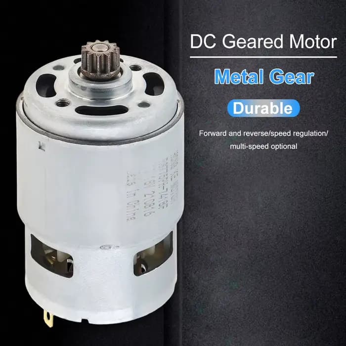 Micro moteur de scie alternative haute puissance RS775 DC