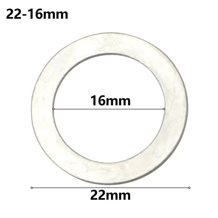 Anneau de réduction multi-taille pour meuleuse