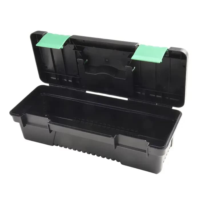 Boîte à outils en plastique de 10 pouces