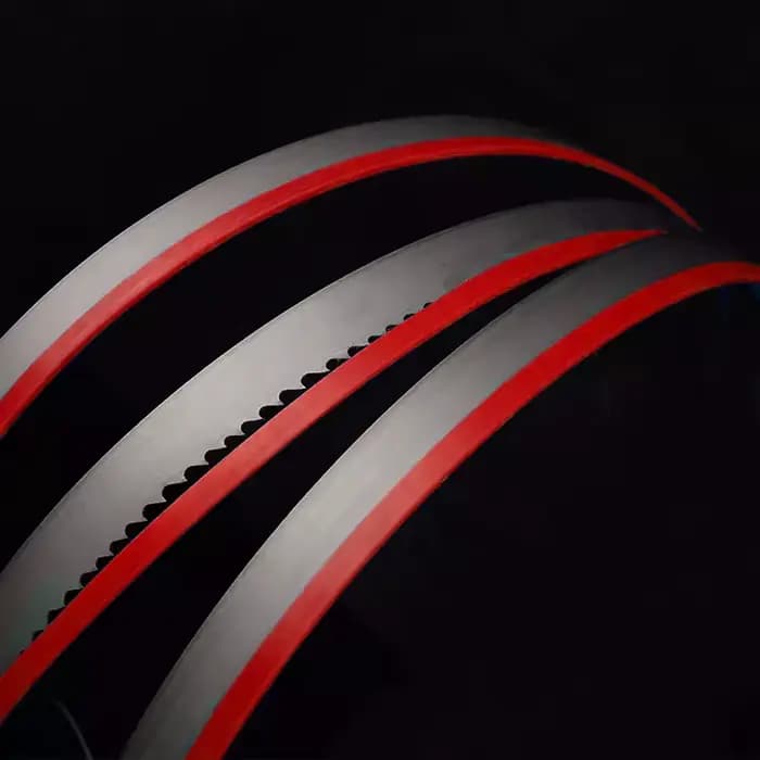 8" 9" 10" 14" 16" Lames de scie à ruban bimétallique M42 1140 1400 1425 1570 1790 1826 2240 2560 2630 mm