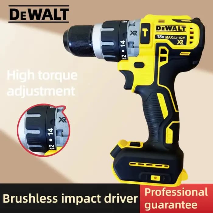 Perceuse à percussion sans fil Dewalt DCD796