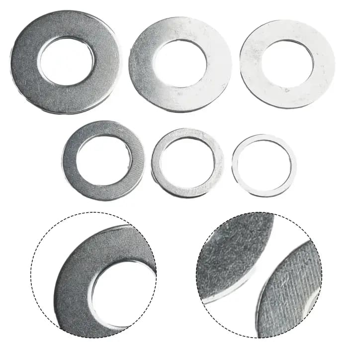 6 pièces/ensemble anneau de scie circulaire pour lame