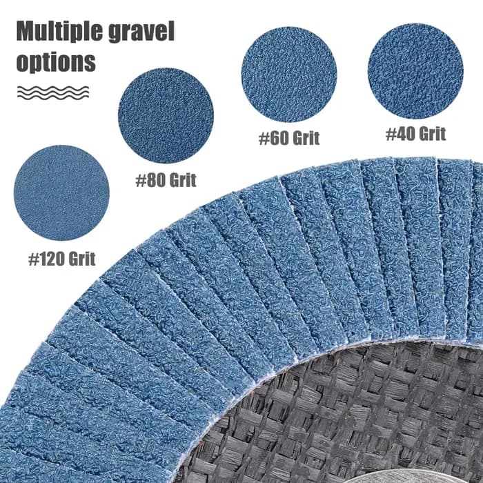 XCAN disque à lamelles 115/125mm accessoires de meuleuse d'angle disques de ponçage meule lame de coupe de bois pour le
