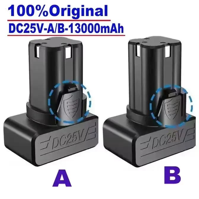 100% nouveau 25V tournevis électrique batterie perceuse sans fil