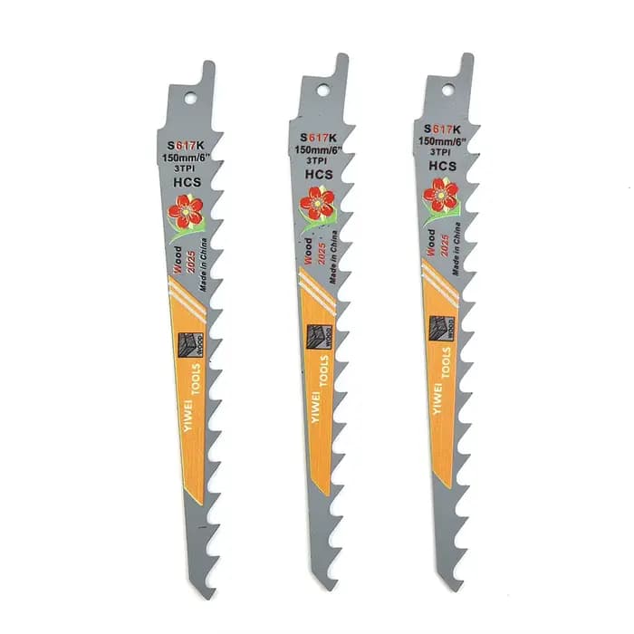 Lames de scie alternative 150mm 6 pouces