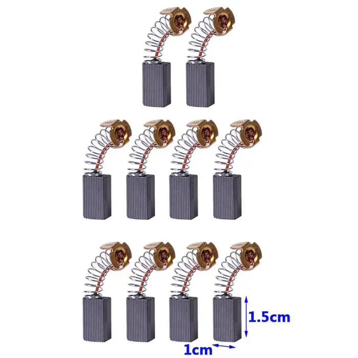 Brosses en carbone 6x10x15mm