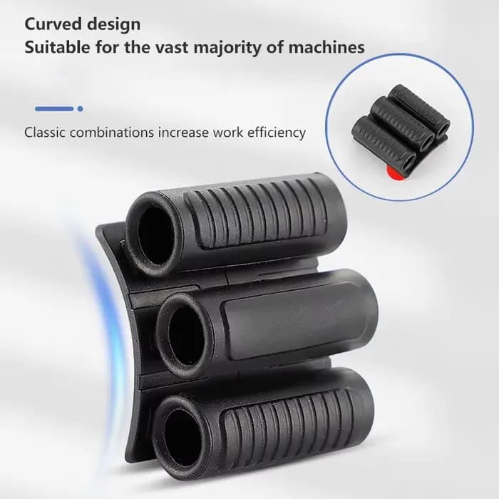❤️   Support de fixation latéral pour embouts à changement rapide, compatible avec la plupart des perceuses et tournevis électriques