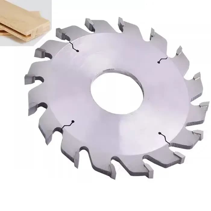 Outils de rainurage pour le travail du bois 125/150/180 mm