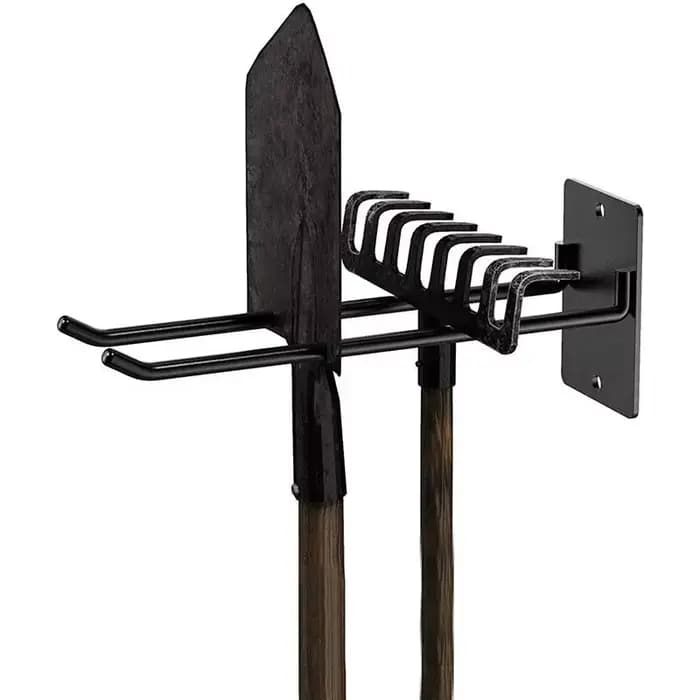 Système de stockage d'outils crochets support mural rangement de Garage multi-usages organisateur