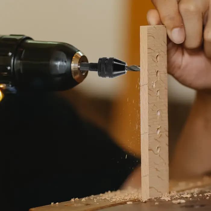 Mini mandrin de perceuse sans clé, auto-serrant, forets électriques, outils de fixation de pince, tige hexagonale, convertisseur à changement rapide 1 pièce