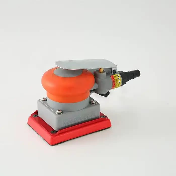 Ponceuse pneumatique rouge 75x100mm