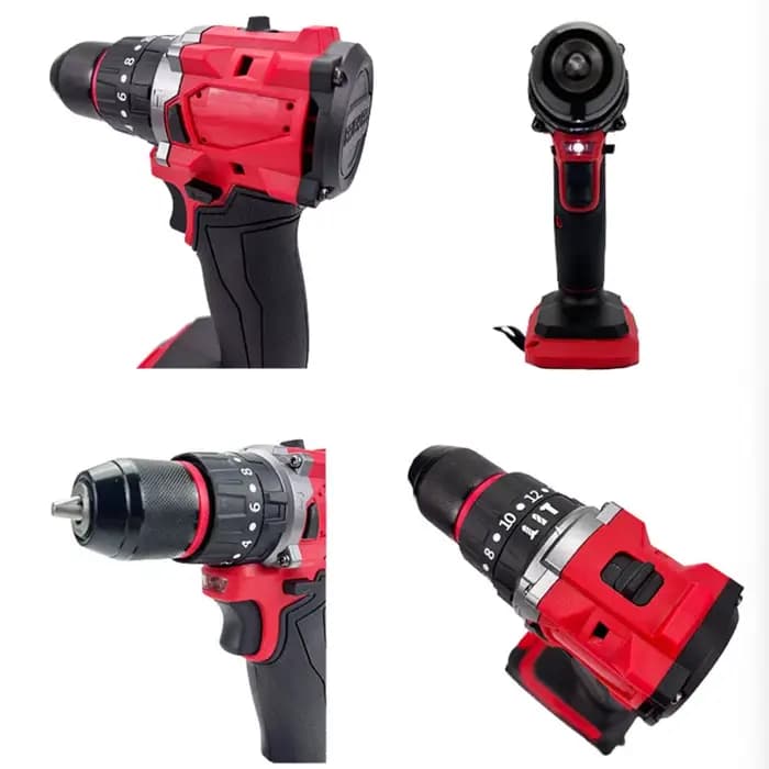 Pour Milwaukee 18V batterie perceuse électrique sans brosse 20 + 3 couple