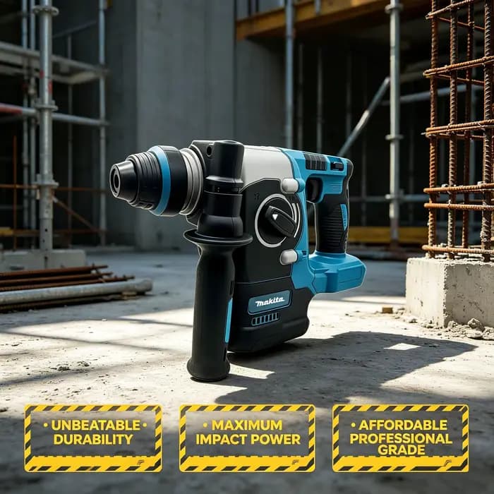 Makita DDF273 Perceuse à percussion rotative sans balais 18V