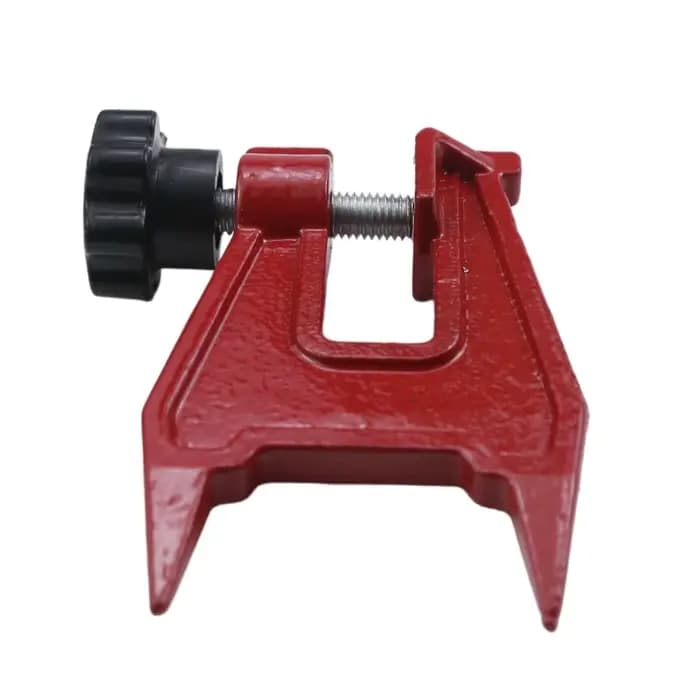Pince de guidage multifonctionnelle portable pour tronçonneuse