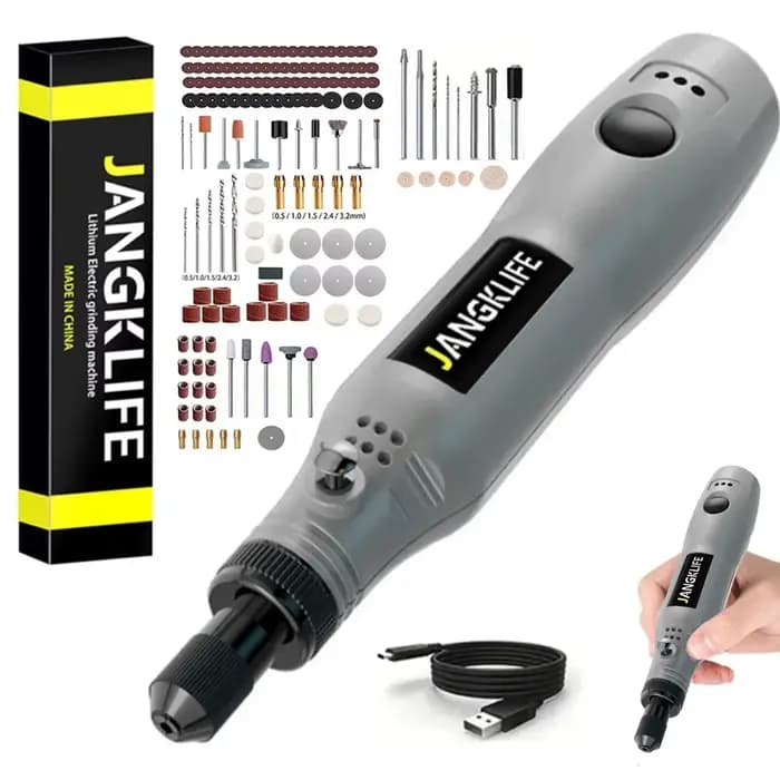 USB Sans Fil Outil Rotatif Kit Bois Gravure Stylo BRICOLAGE Pour Bijoux En Métal Verre Mini Perceuse Sans Fil