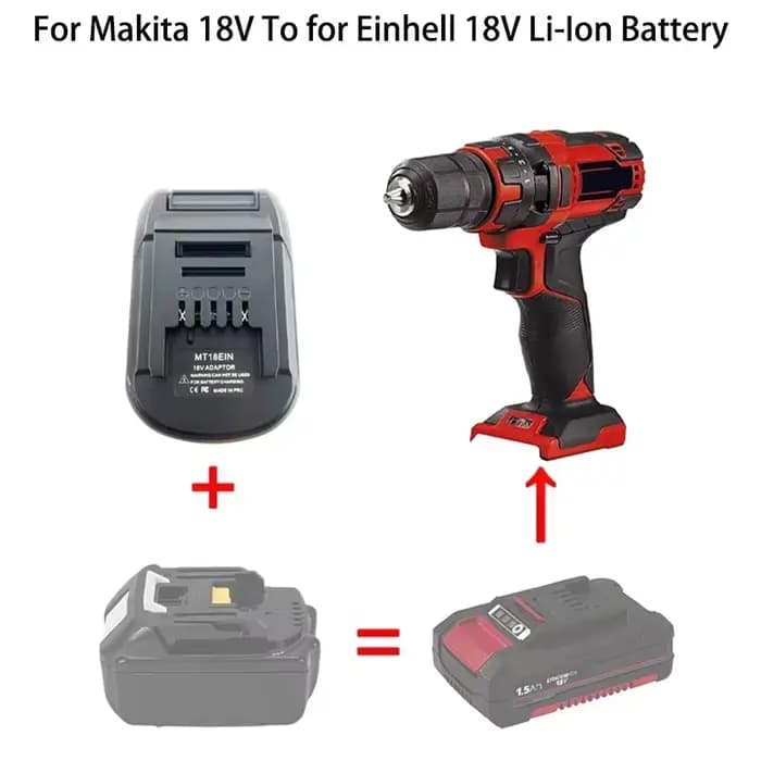 Convertisseur adaptateur de batterie