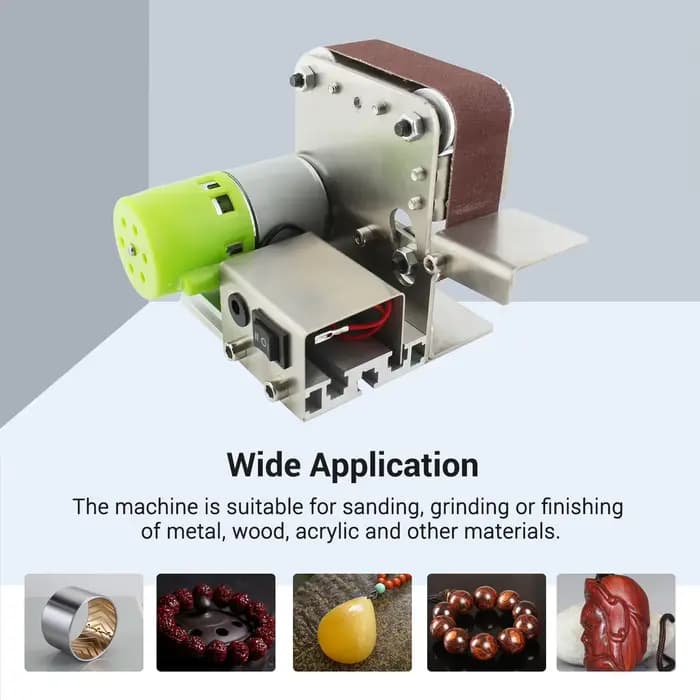 Ponceuse à bande électrique multifonctionnelle