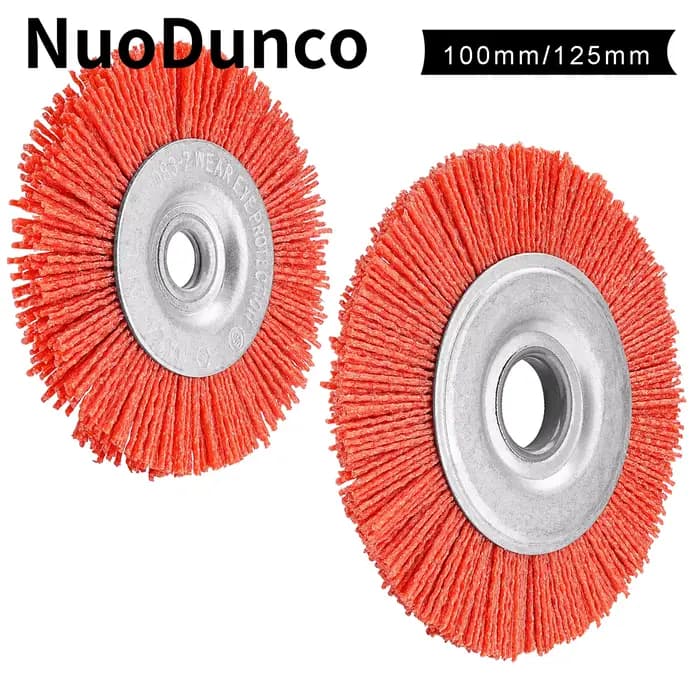 Meuleuse de brosse à roue en Nylon de 4 "5"