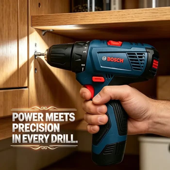 Perceuse sans fil Bosch GSR120