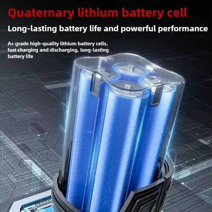 Perceuse électrique multifonctionnelle 16.8V