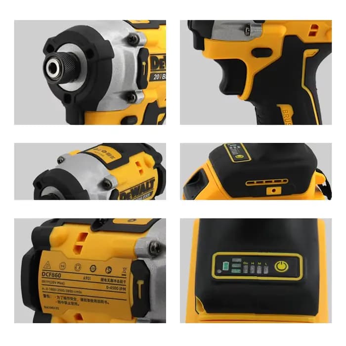 Tournevis sans fil Dewalt DCF860