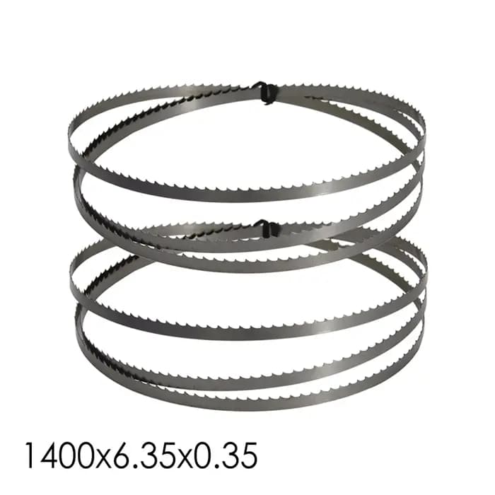Lot de 2 lame de scie à ruban 1400 x 6