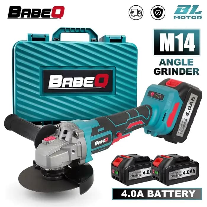 Makita – meuleuse d'angle sans balais