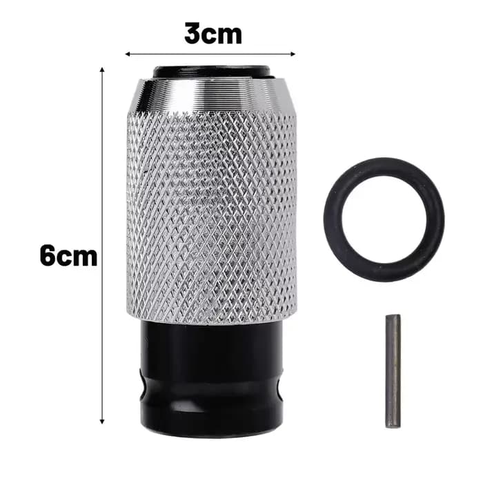 Adaptateur de marteau avec embouts de perceuse à percussion
