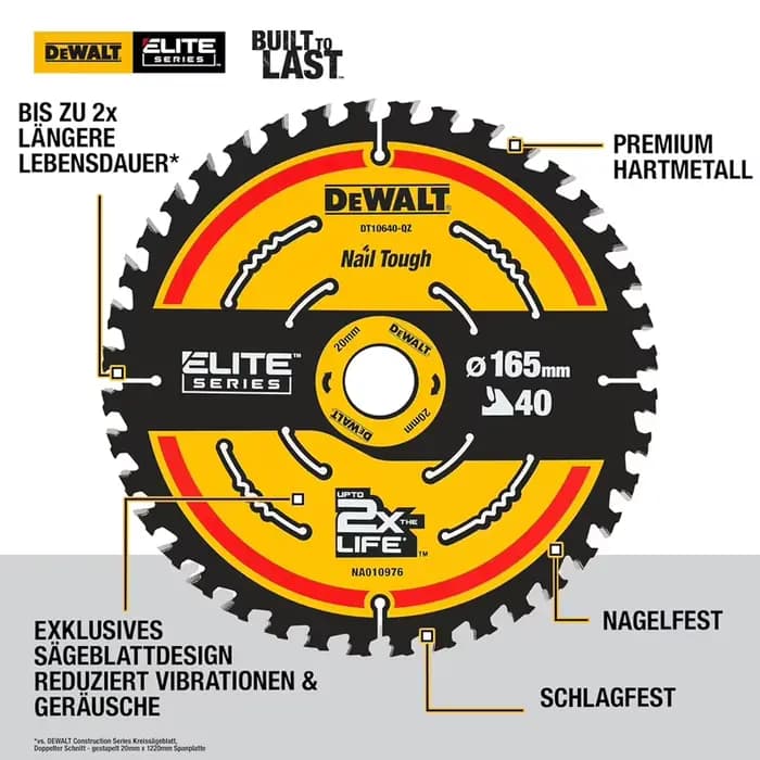 DEobcut-Lame de scie circulaire DT10640