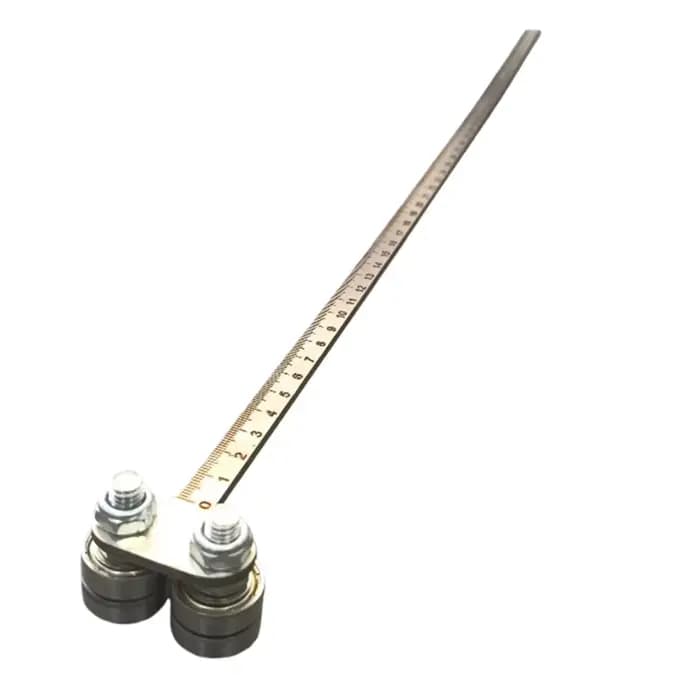 Calibre de positionnement pour guide de coupe pour scies circulaires