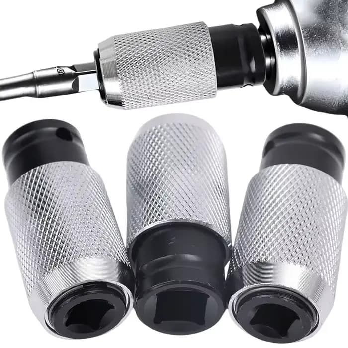 Adaptateur de marteau avec embouts de perceuse à percussion