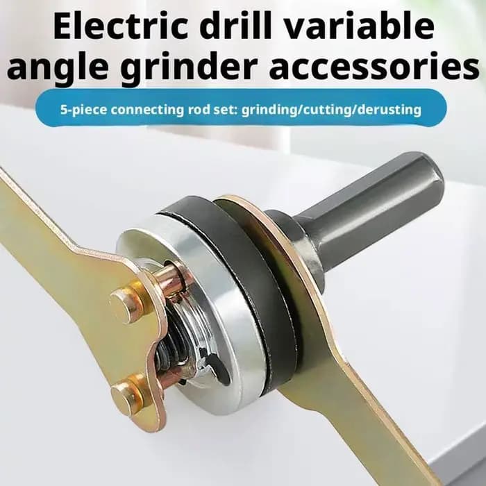 Meuleuse d'angle de Conversion de perceuse électrique 10mm