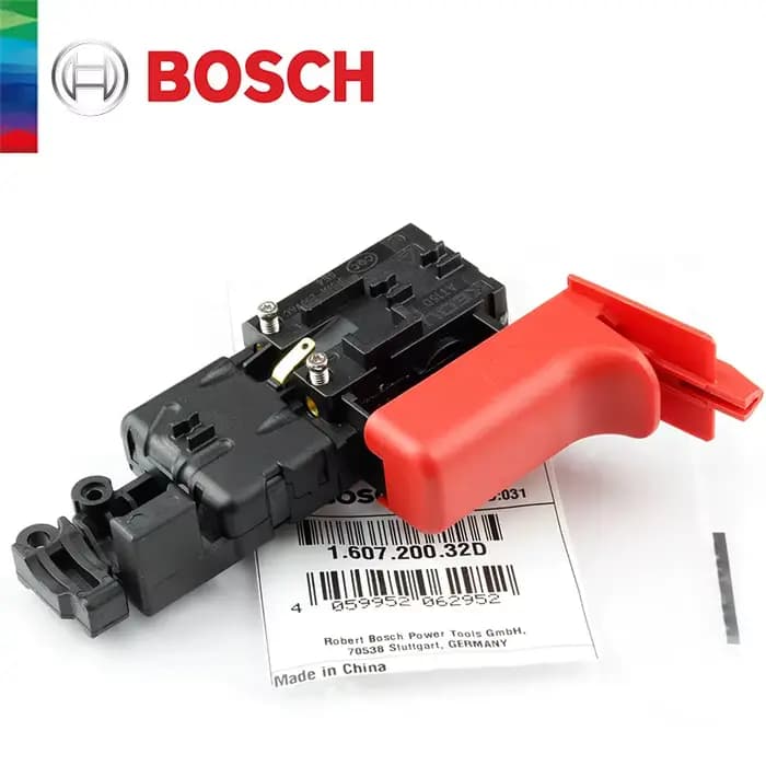 Bosch GBH2-20/2000/22/24/26E/28/DRE Perceuse à percussion électrique interrupteur de commande