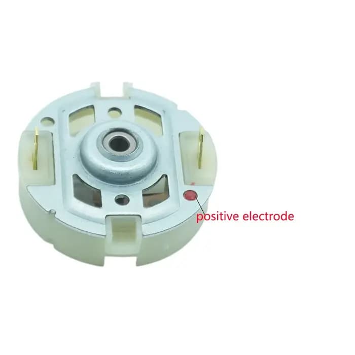 Support de balais de moteur RS550 12V pour perceuse électrique et tournevis
