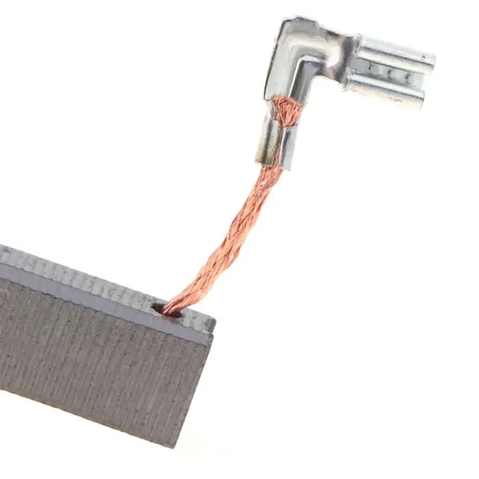 Balais de carbone 5X8X19 MM pour perceuse à percussion électrique BOSCH GBH2-26