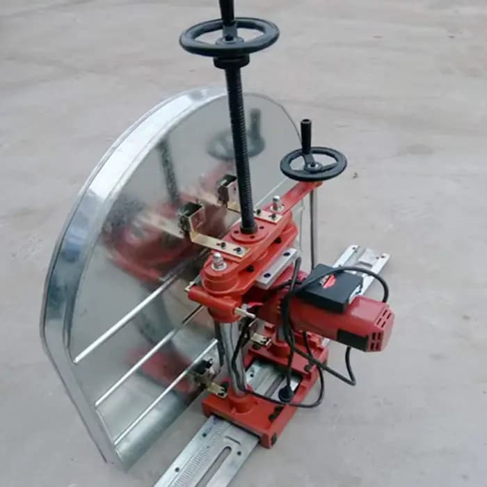 Machine de découpe de mur en béton électrique personnalisée de 1000 mm avec télécommande sans fil