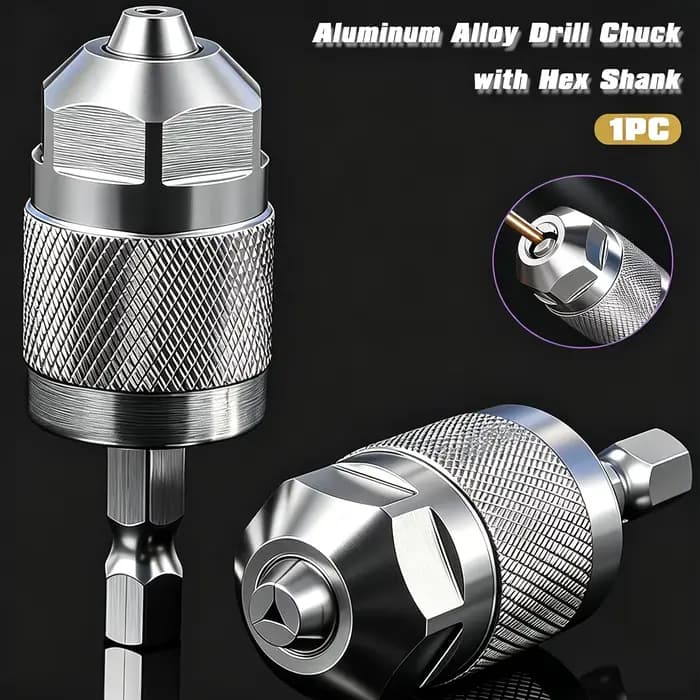 Adaptateur de mandrin de perceuse pneumatique à changement rapide