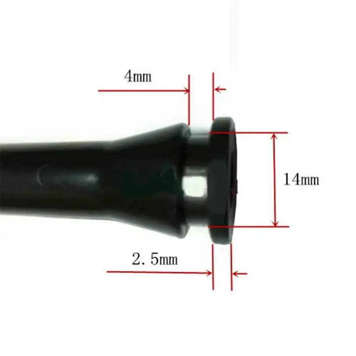 Gaine de câble pour meuleuse d'angle
