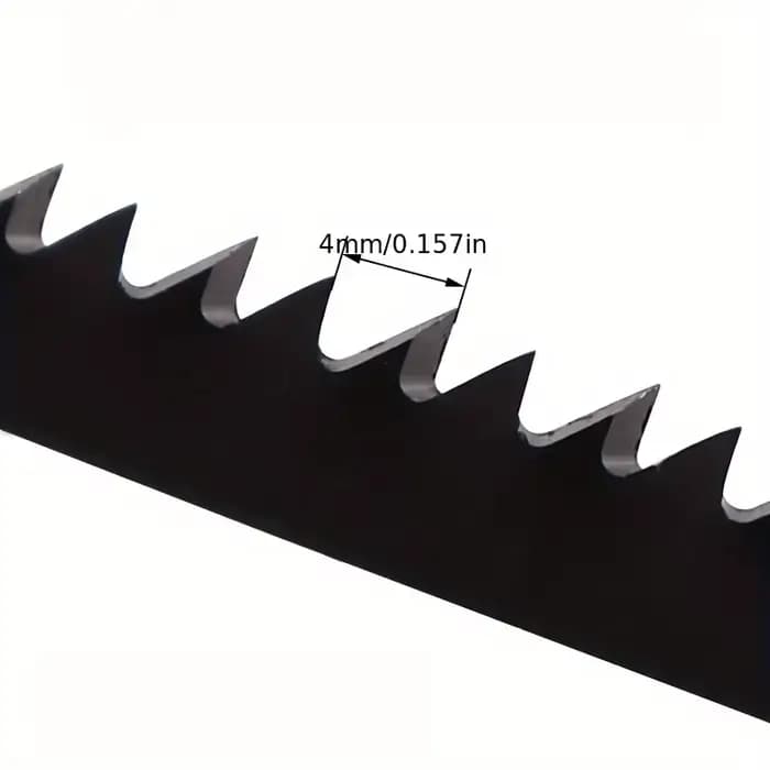 Paquet de 5 lames de scie sauteuse T744D 180 mm pour la coupe du bois – coupes incurvées et droites de précision