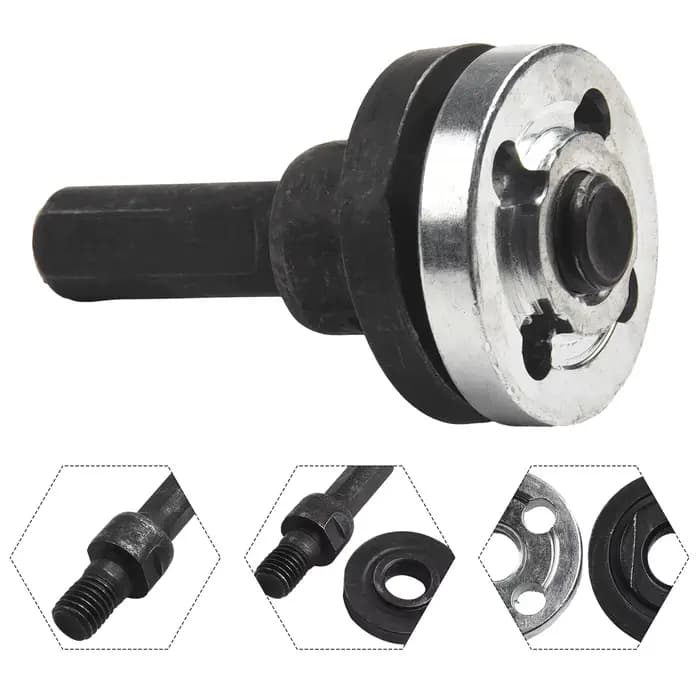 Meuleuse d'angle de Conversion de perceuse électrique 10mm