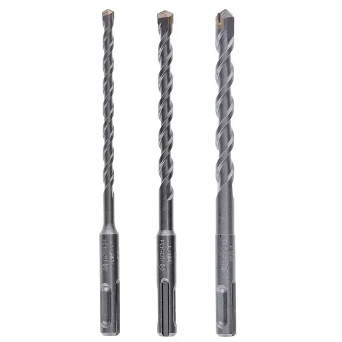 BOSCH 2608579118 SDS-Plus-1 jeu de forets à percussion 3 pièces 6/8/10mm maçonnerie béton haute Performance outil de forage fixation