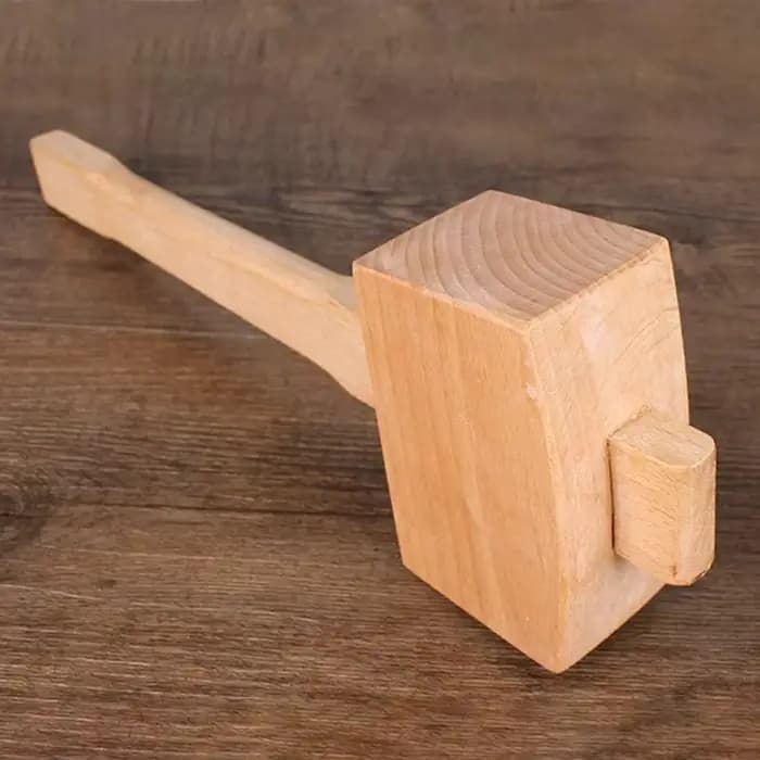 Marteau de Charpentier Professionnel en Bois Massif